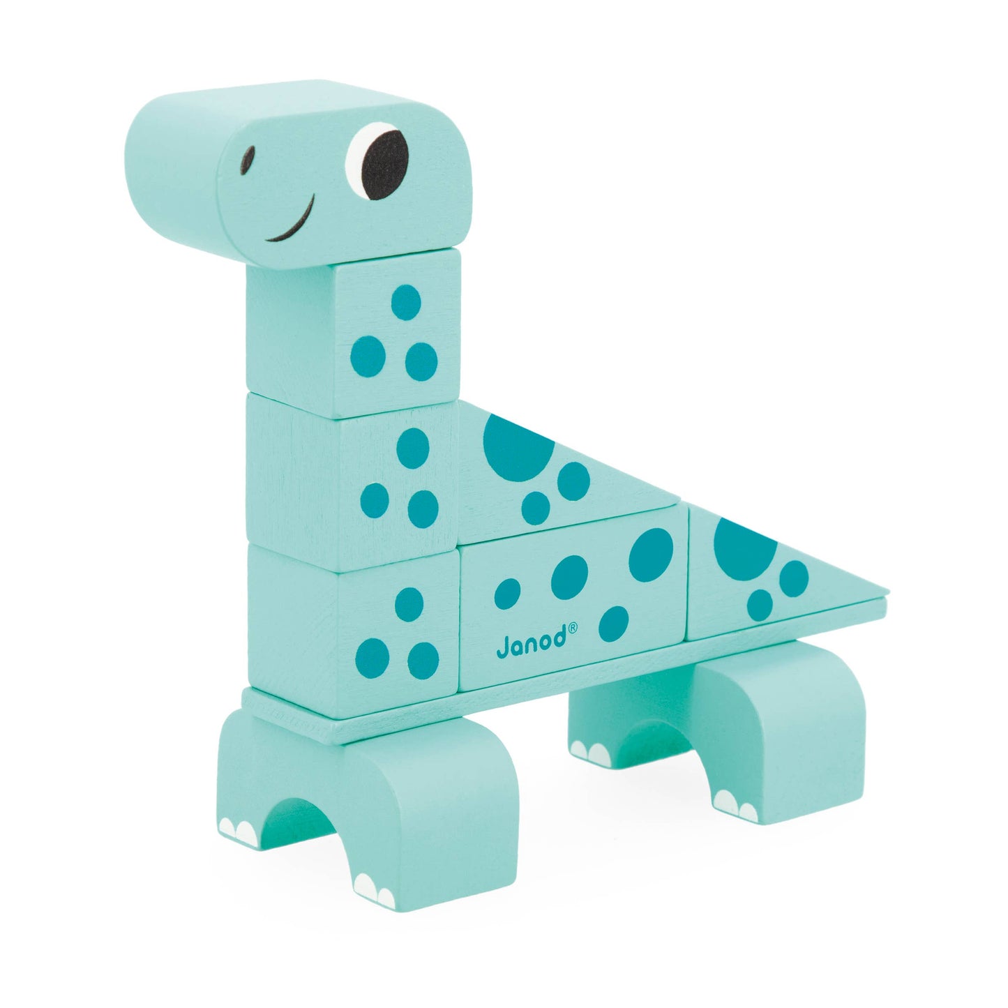 Janod - Dino | Cubikosaurus | Dinosaurs to Build | Early development