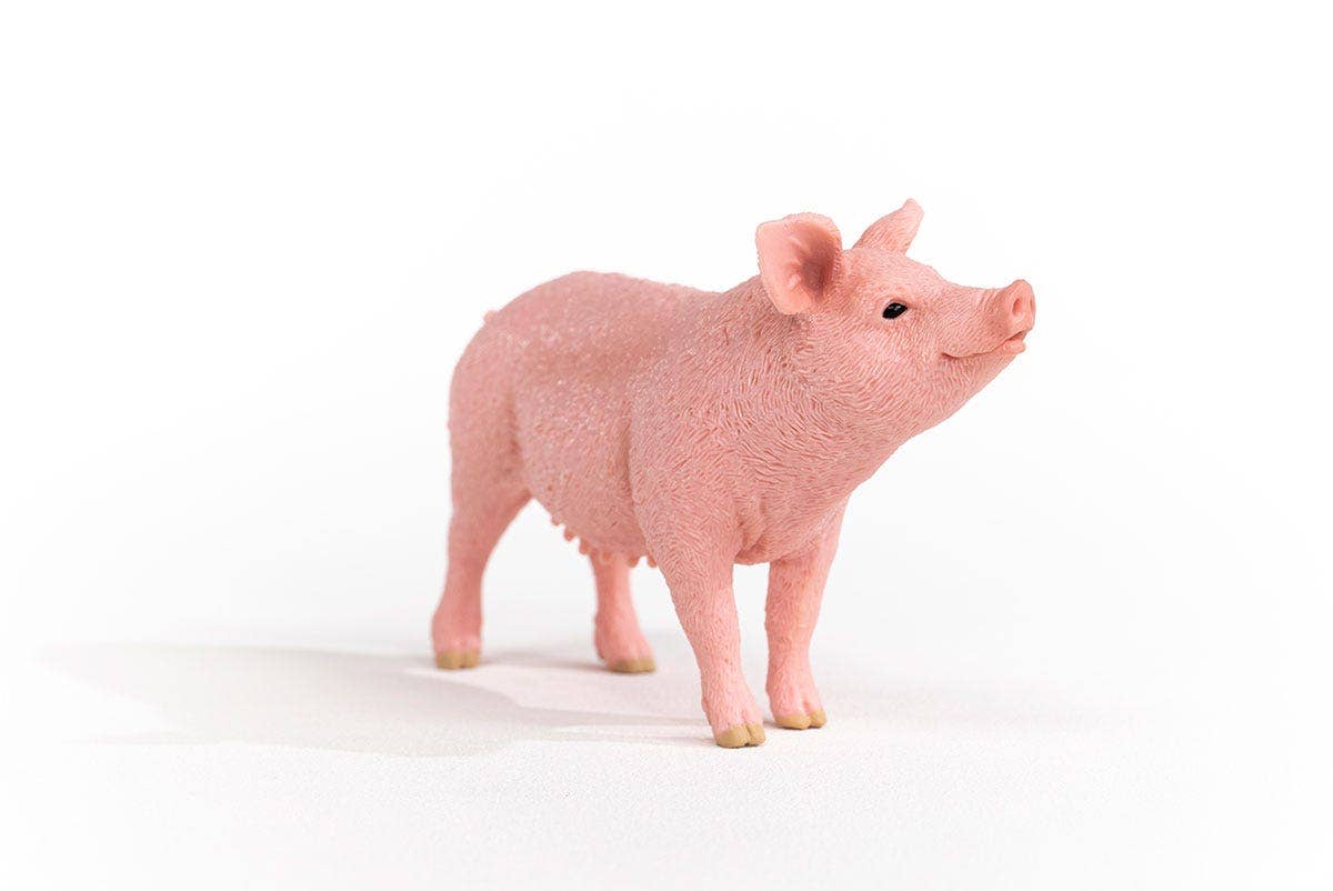 Schleich - Pig Farm Animal Toy