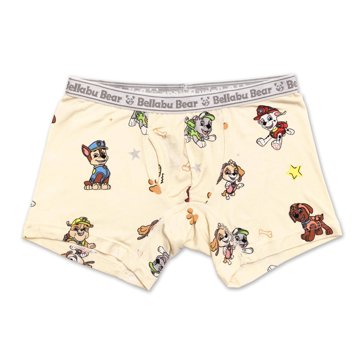 Bellabu Bear - Boy's Boxer Brief PAW Patrol 3-Pack: PAW Patrol Pack / 8/9