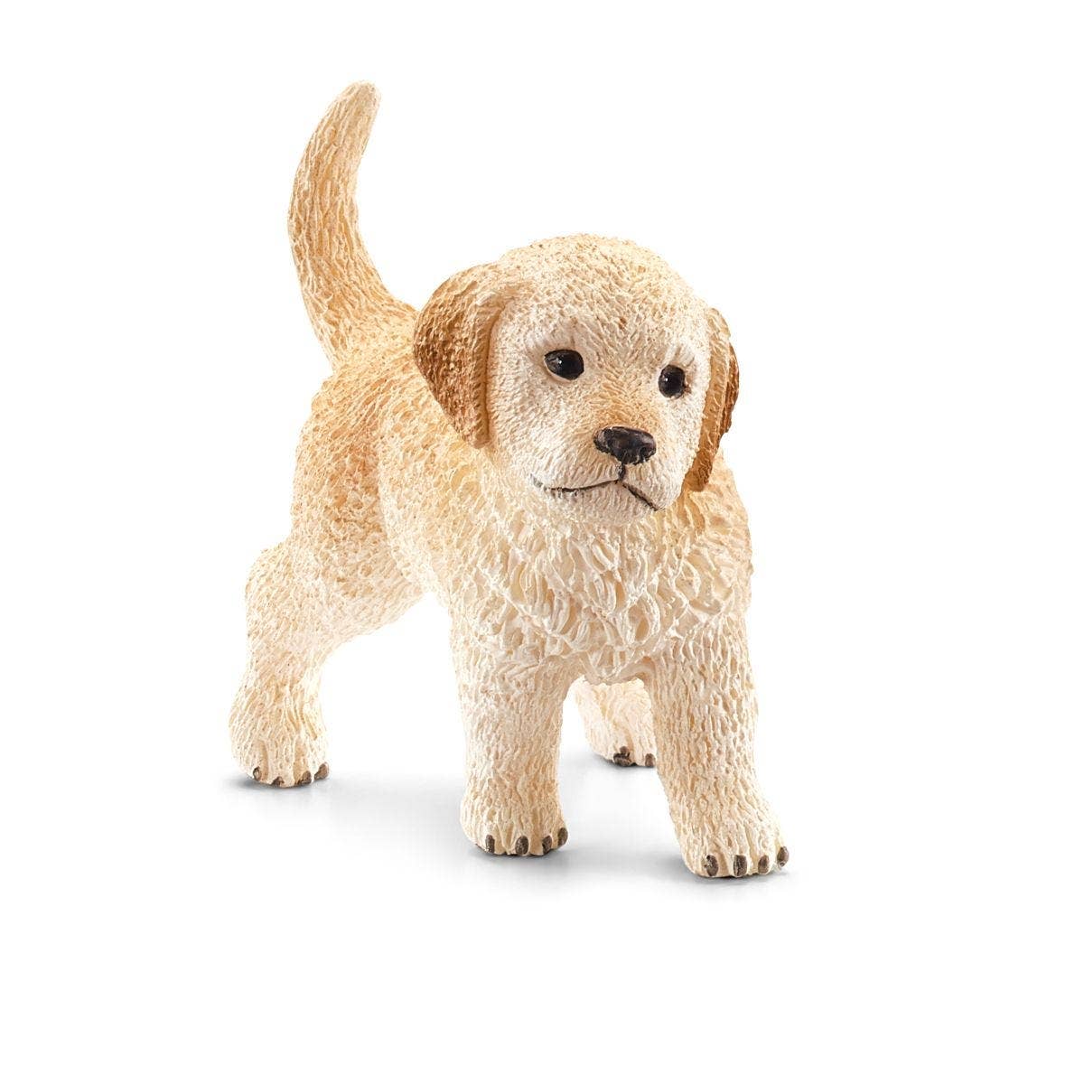 Schleich - Golden Retriever Puppy Farm Dog Animal Toy