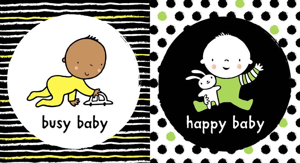 HarperCollins - Baby's Very First Black And White Little Library : Usborne