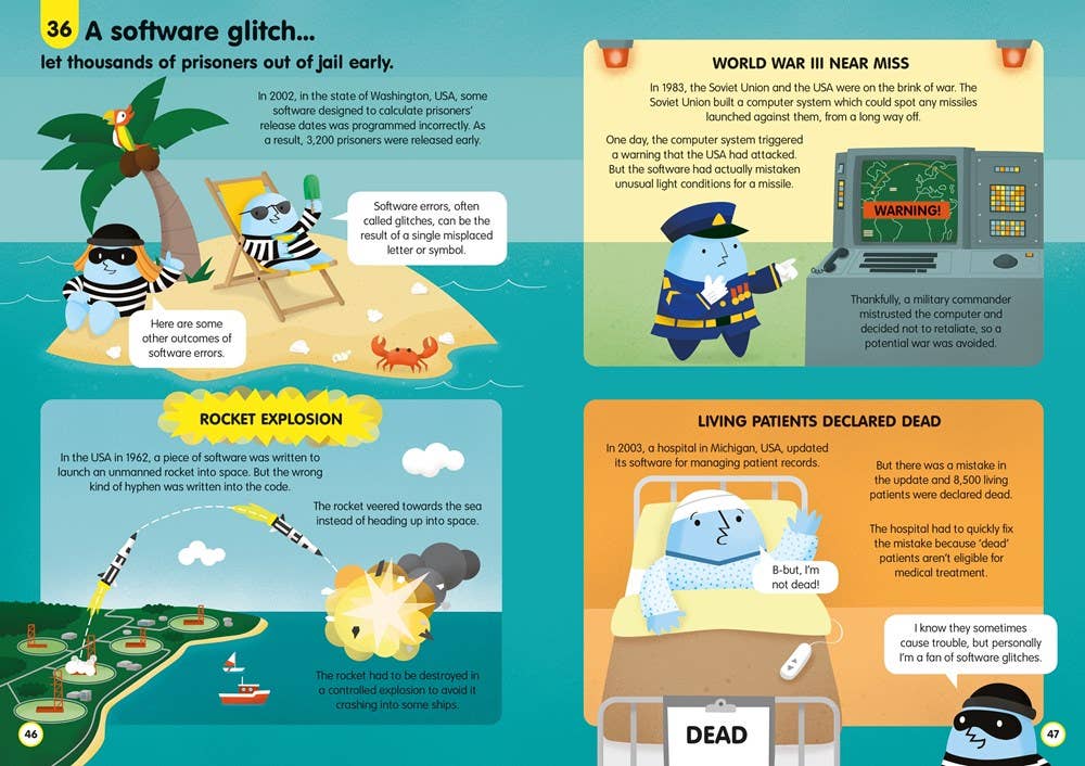 HarperCollins - 100 Things to Know About Numbers, Computers & Coding