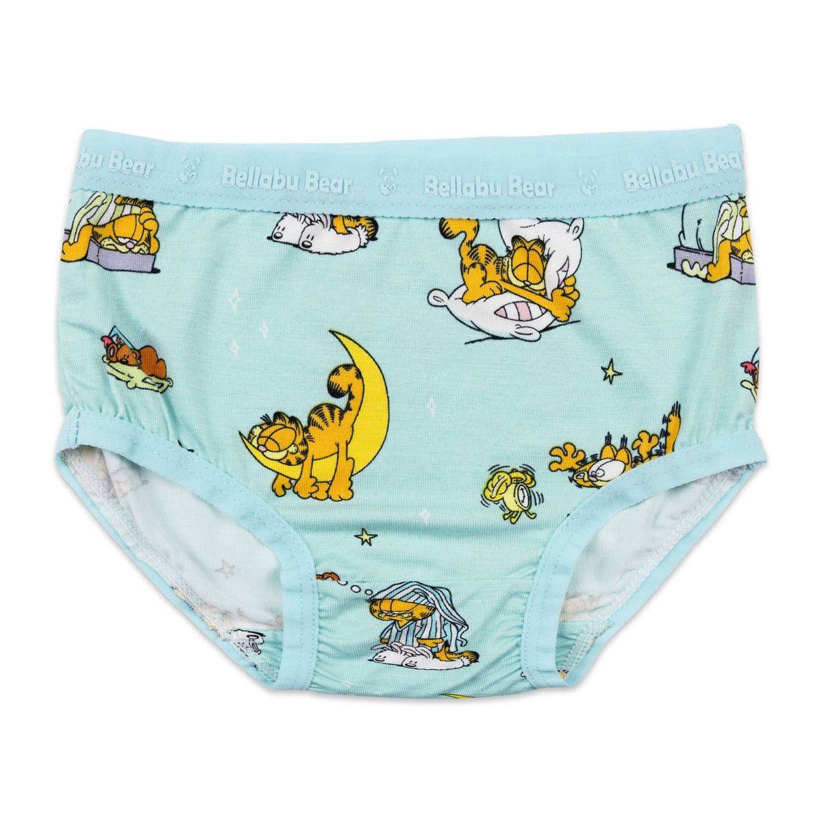 Bellabu Bear - Garfield Bamboo Girls' Underwear 7-Pack: 4/5T