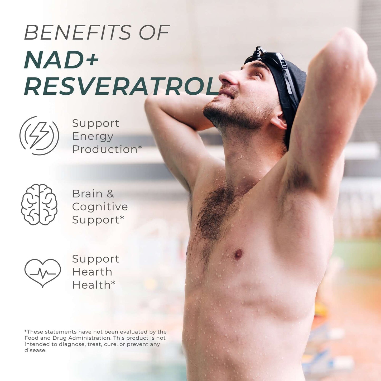 Neurogan Health - NAD + Resveratrol Capsules