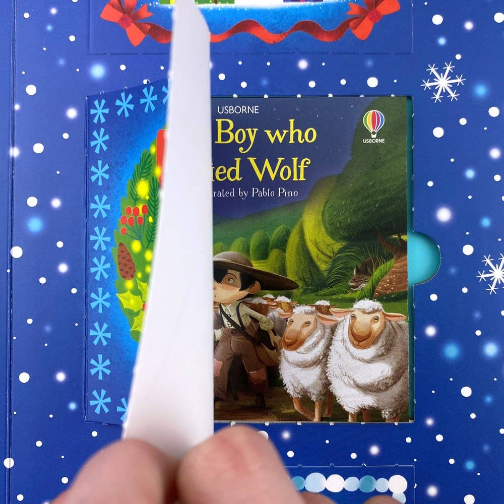 HarperCollins - Usborne Advent Calendar Book Collection