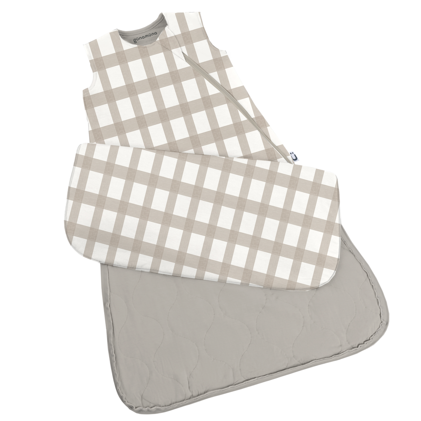 gunamuna - SS24 SLEEP BAG: 24-36 months / 0.5 / crowned goose