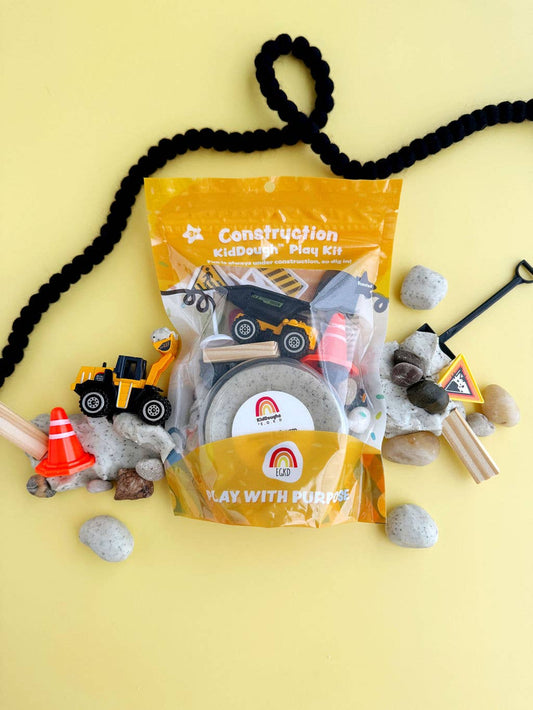 Earth Grown KidDoughs (KidDoughs by EGKD) - Construction KidDough Play Kit