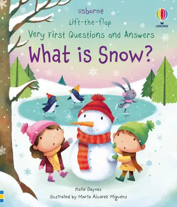 HarperCollins - Very First Questions and Answers What is Snow?