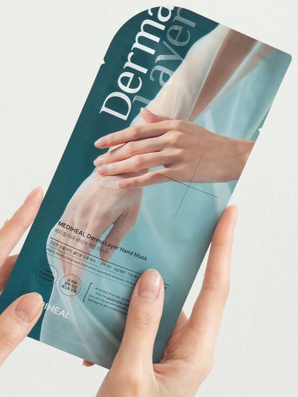 Exod International - Mediheal Derma Layer Hand Mask 18ml: 1 PC