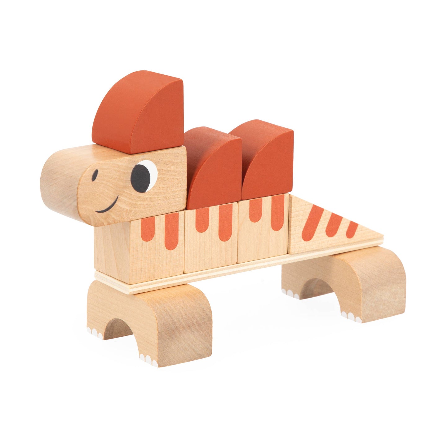 Janod - Dino | Cubikosaurus | Dinosaurs to Build | Early development
