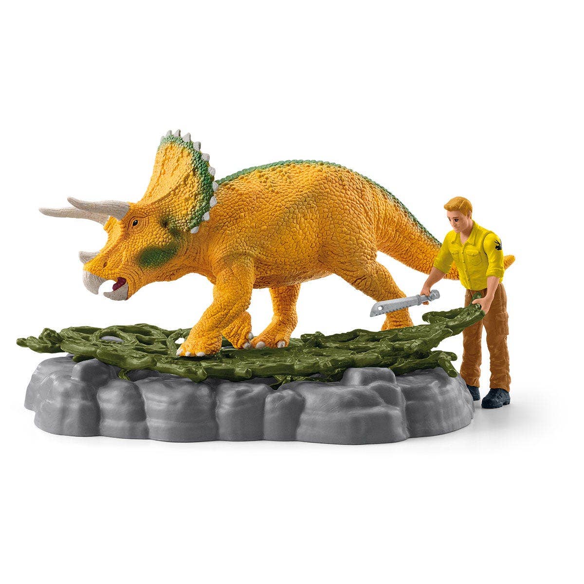 Schleich - Dino Transport Mission Dinosaur Playset