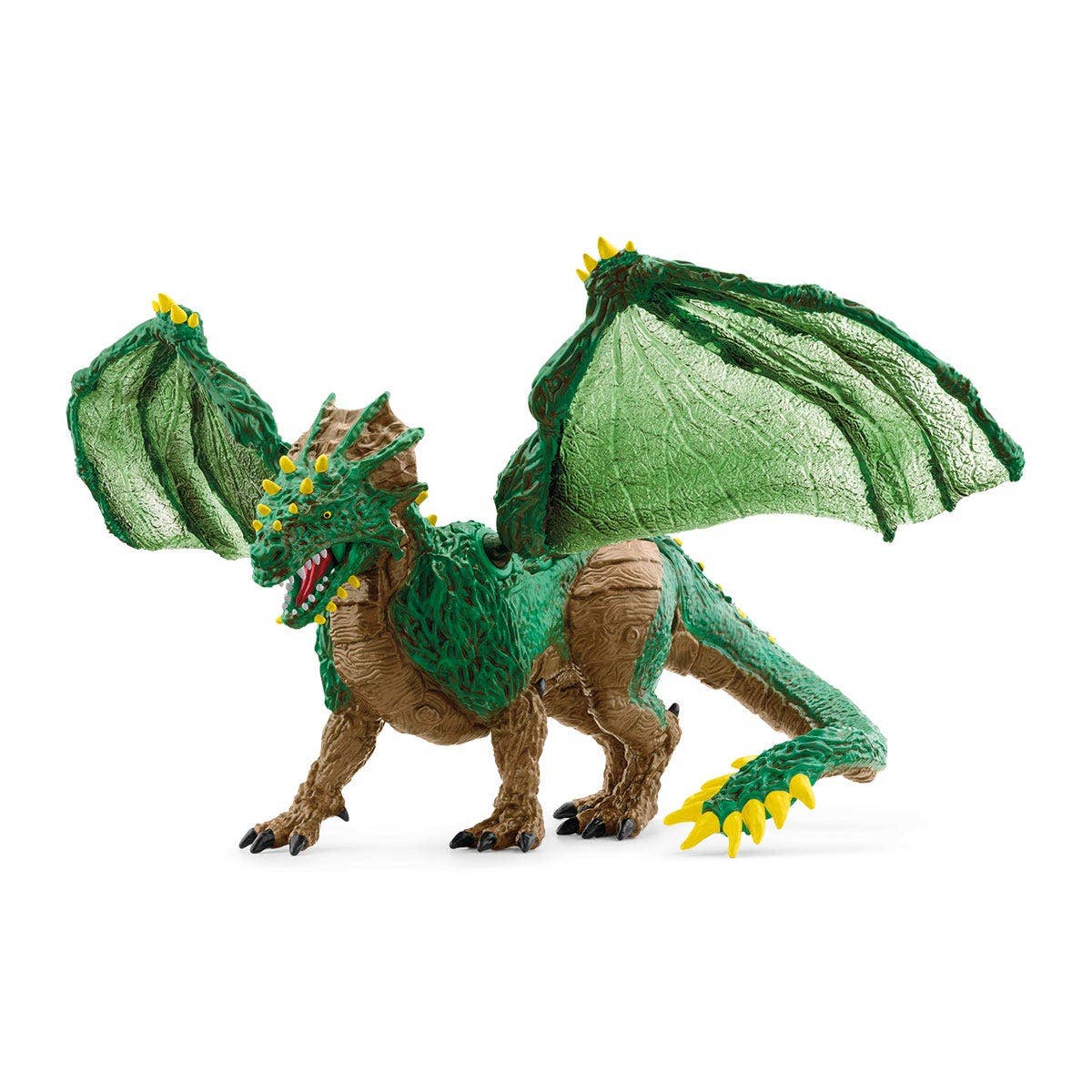 Schleich - Jungle Dragon Mythical Creature Toy with Movable Wings