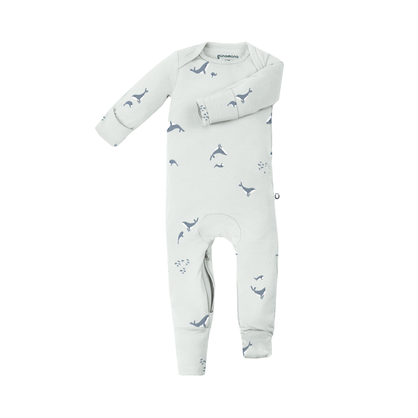 gunamuna - SS24 CONVERTIBLE PAJAMA: 18-24months / goose