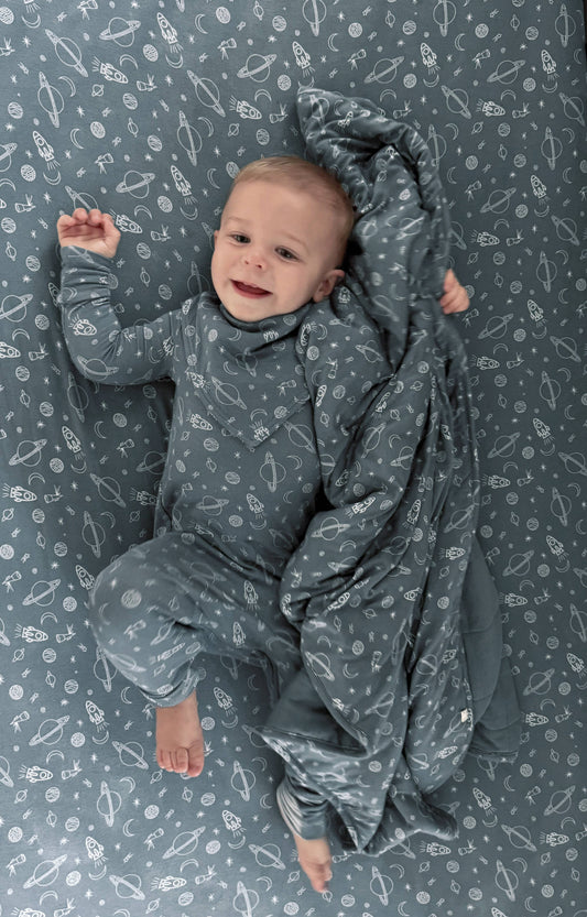 gunamuna - CONVERTIBLE PJ: 12-18m / Space