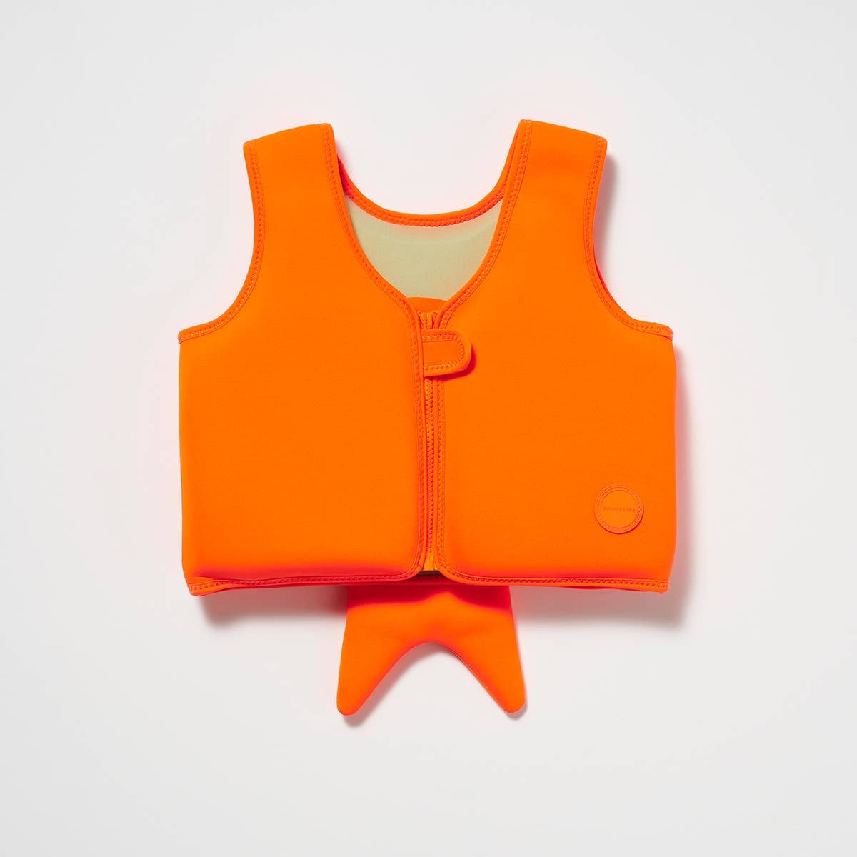 Sunnylife - Swim Vest 2-3 Sonny the Sea Creature Neon Orange