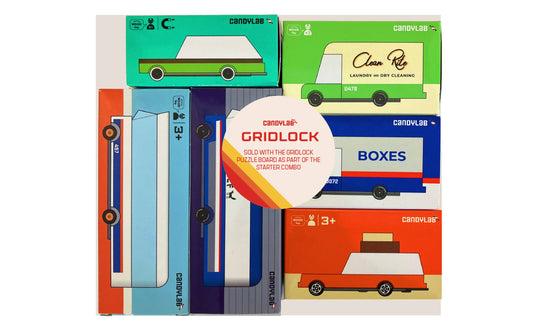 Candylab Toys - Gridlock Vehicle Bundle