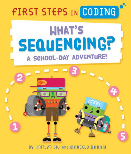 EDC Publishing - First Steps in Coding: What’s Sequencing?