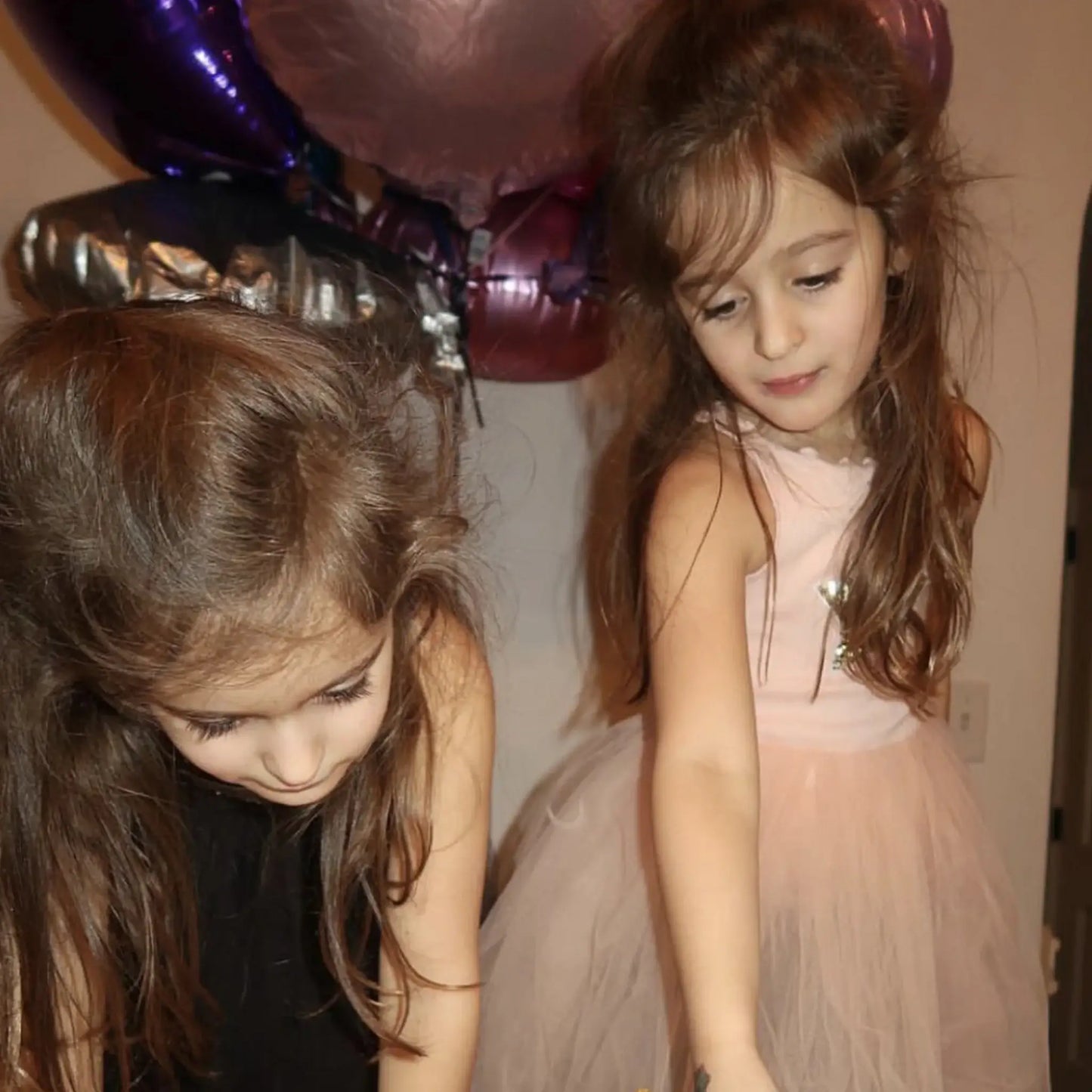 Petite Hailey - PH Star Tutu Dress: Peach / 3