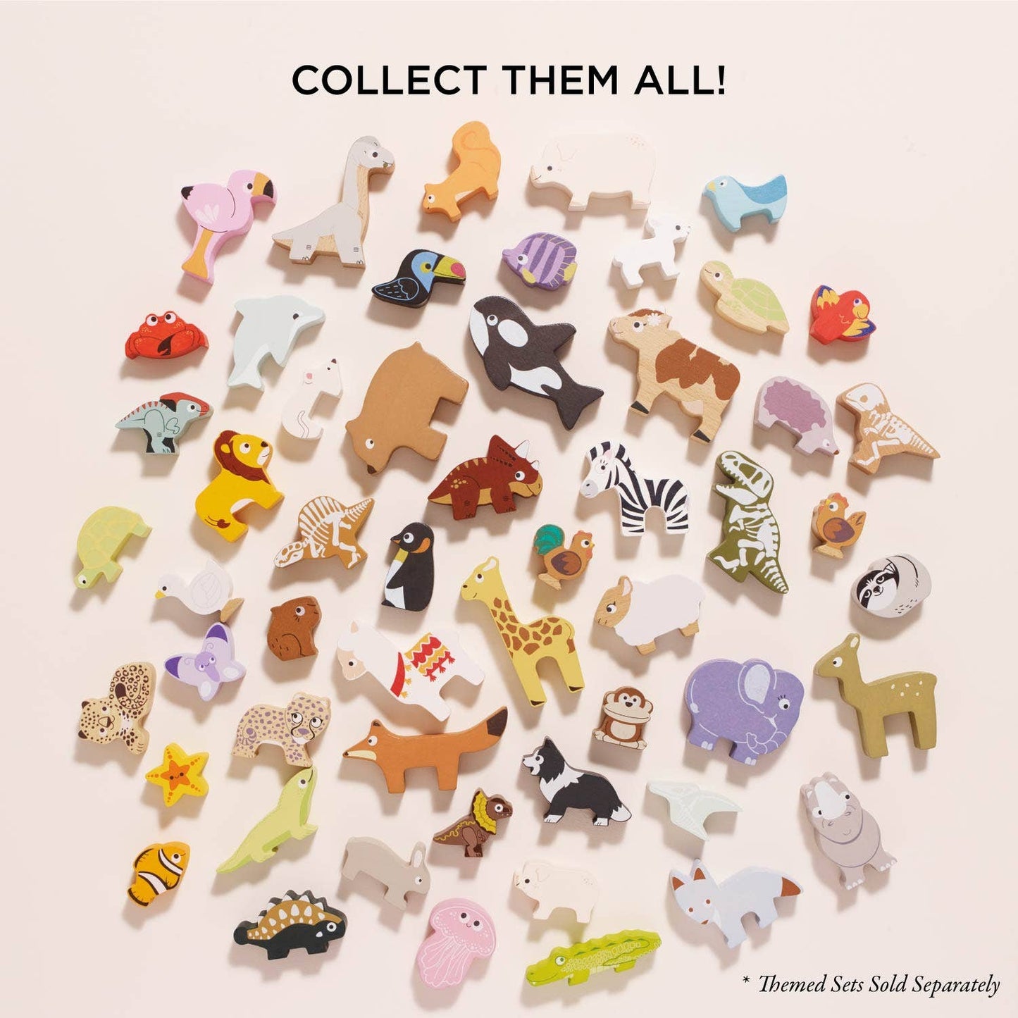 Le Toy Van, Inc. - Africa Stacking Animals & Bag