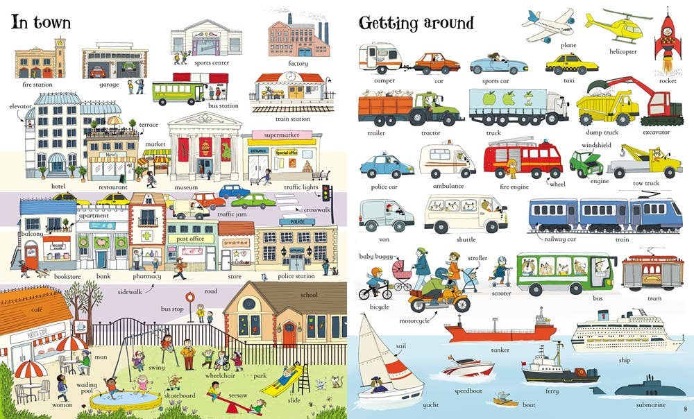 HarperCollins - Big Book Of Words : Usborne
