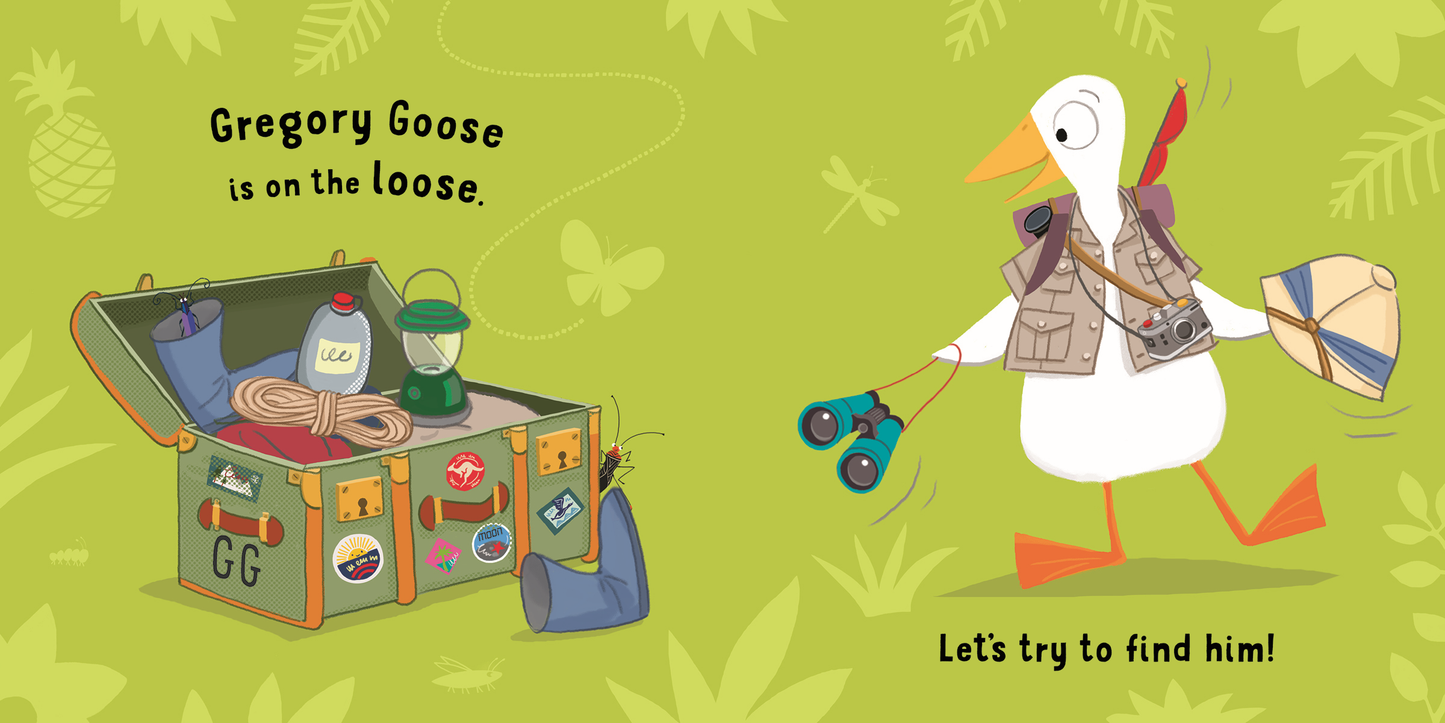 EDC Publishing - Gregory Goose Is on the Loose! In the Jungle