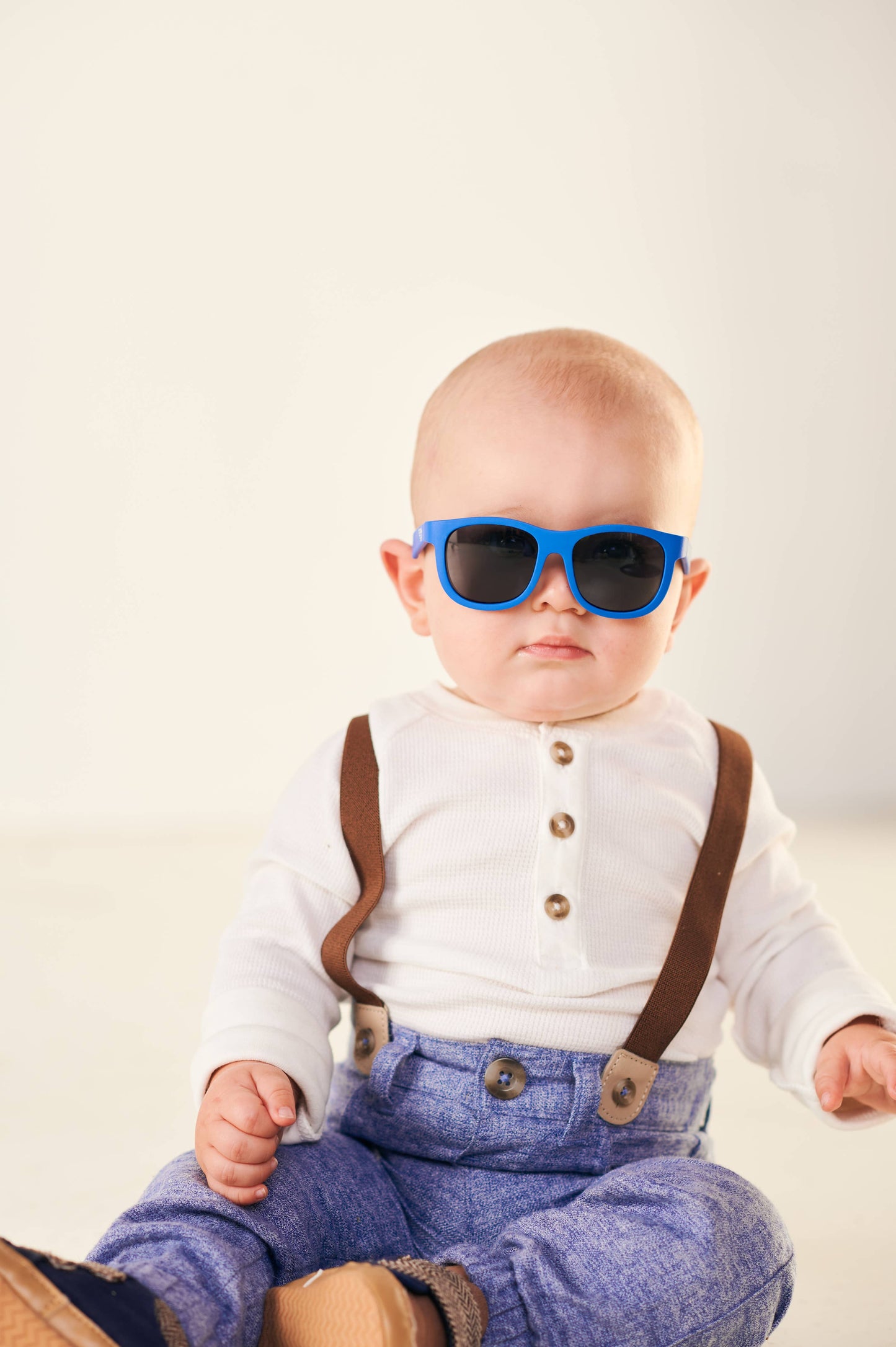 Babiators - Good as Blue Navigator Baby and Kids Sunglasses: Ages 6+