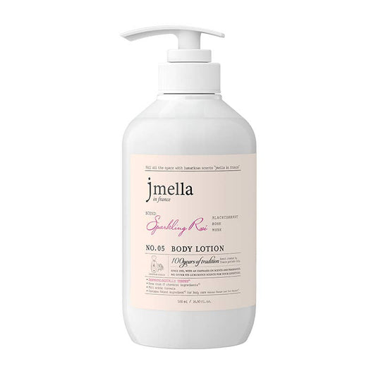 Exod International - JMELLA In France Sparkling Rose Body Lotion 500ml