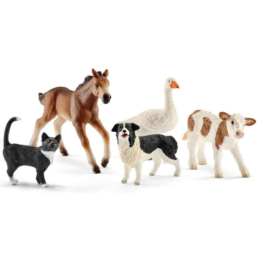 Schleich - Assorted Farm World Animals Farm Animals Collection