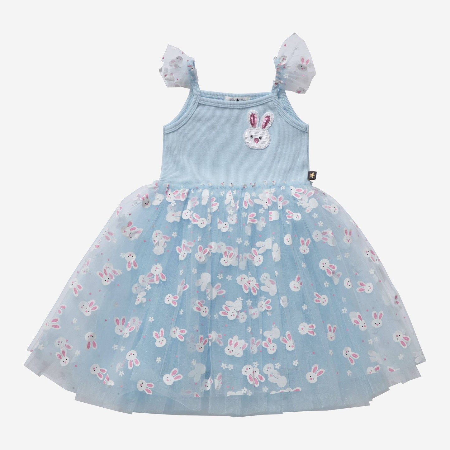 Petite Hailey - May Frill Tutu Dress: Pink / 8