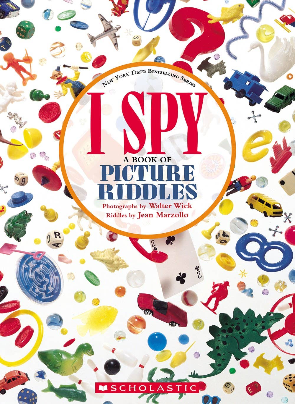 Scholastic - I Spy (Reissue)