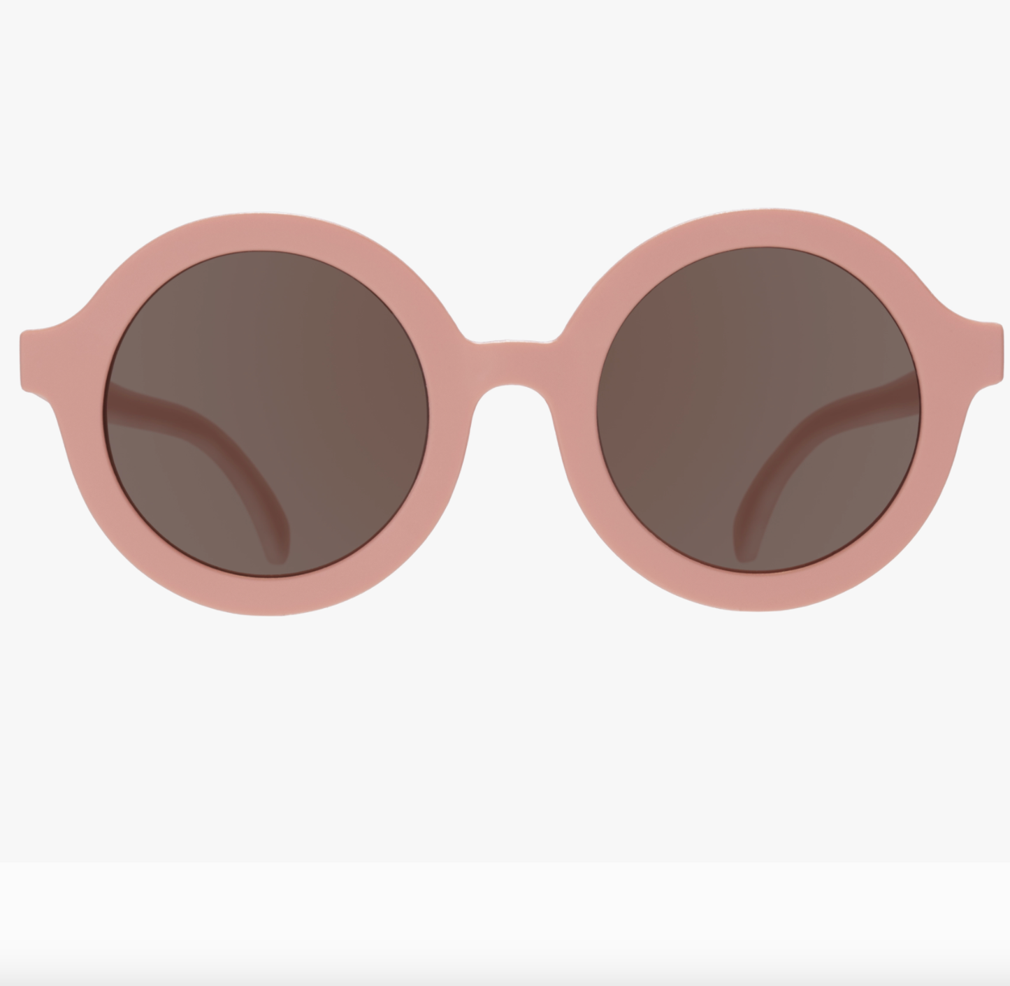 Babiators - Euro Round Baby and Kid Award Winning Sunglasses: Ages 3-5 / Sweet Cream