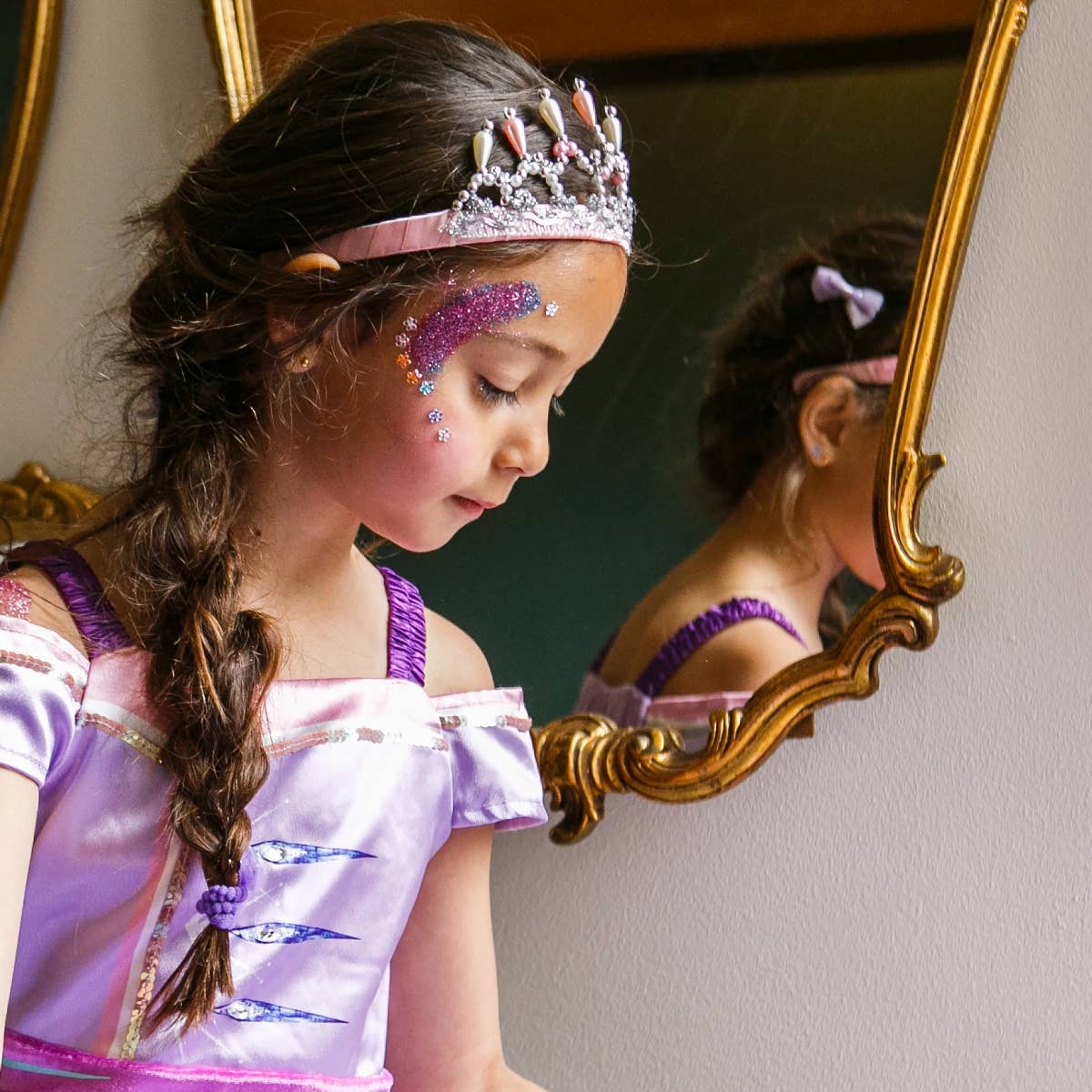 Speedy Monkey - Crown Mary Costume Accessory for Kids - Carnival & Festive