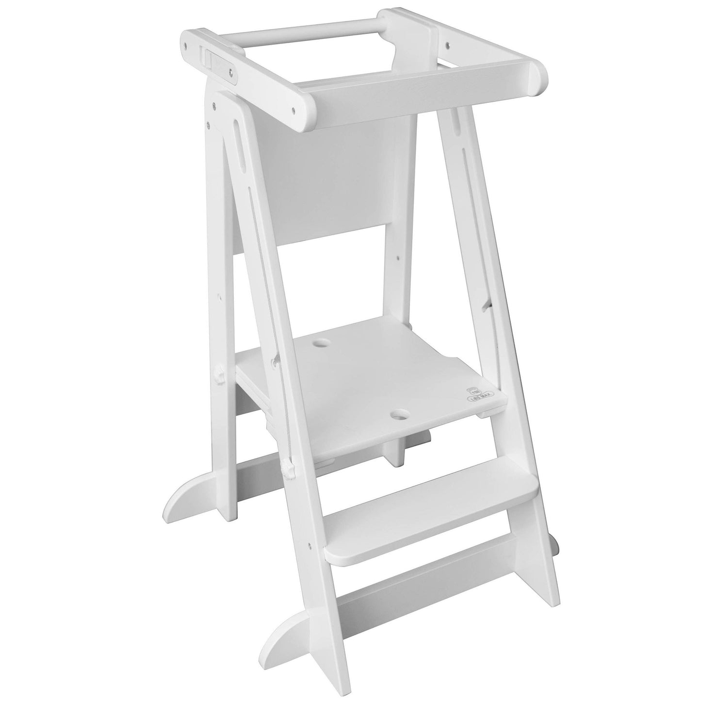 Little Partners - Learn 'N Fold Learning Tower® Toddler Tower: Natural