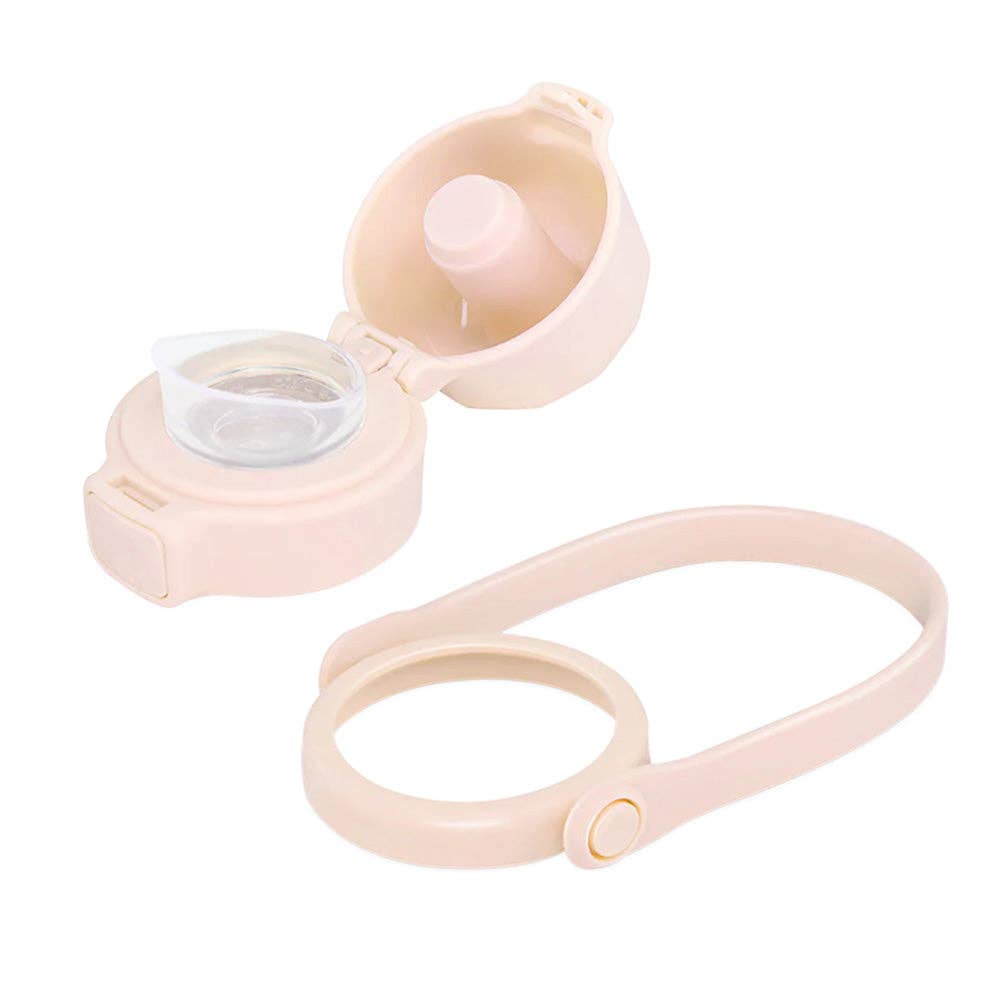 zezebaebae (Grosmimi and Cha&Mom) - Grosmimi Tumbler Multi Accessory Pack (Tumbler Cap, Silicone Tip & Hand Strap): Peach