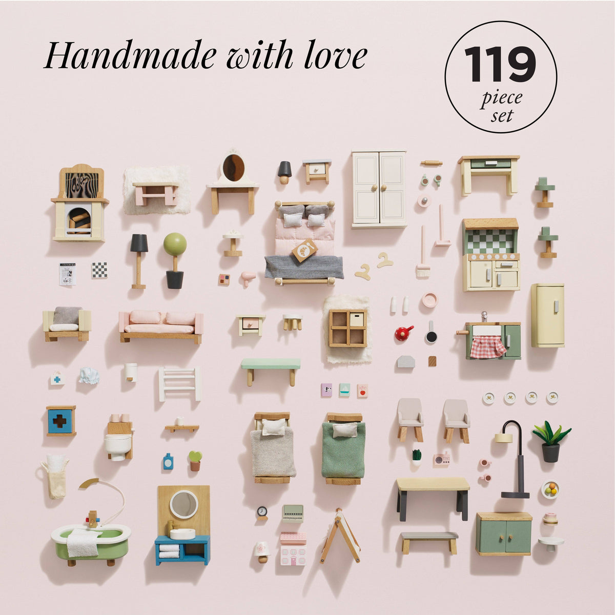 Le Toy Van, Inc. - Deluxe Dolls House Furniture Set