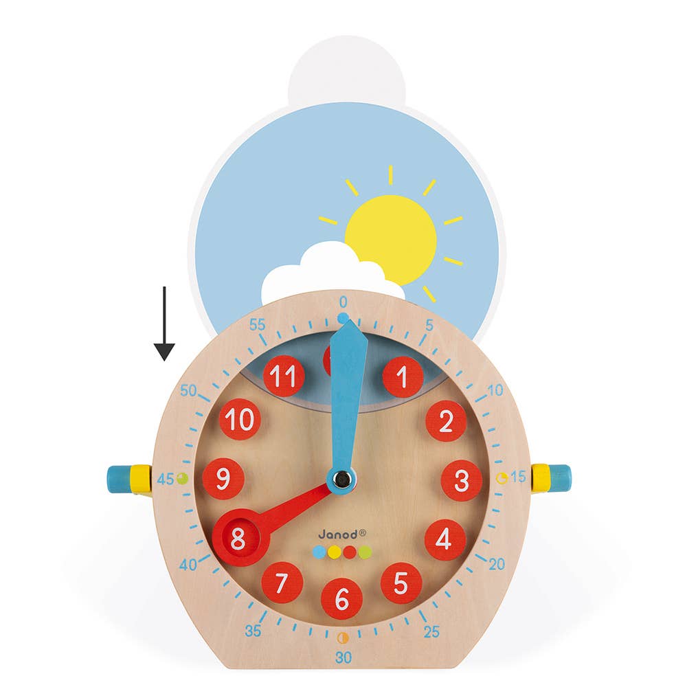 Janod - Essential - Learn to Tell the Time