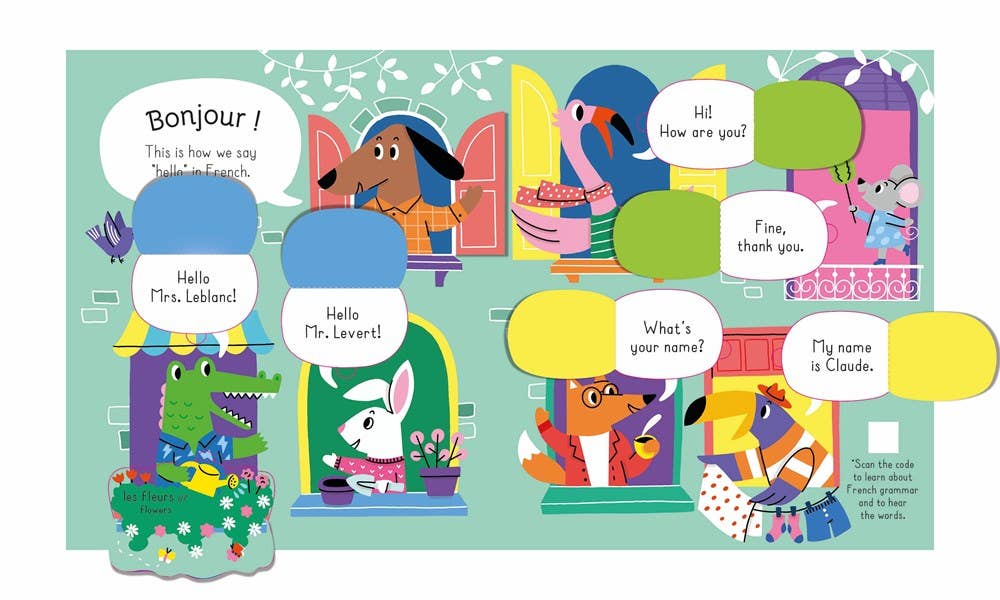 HarperCollins - Lift-The-Flap First French : Usborne