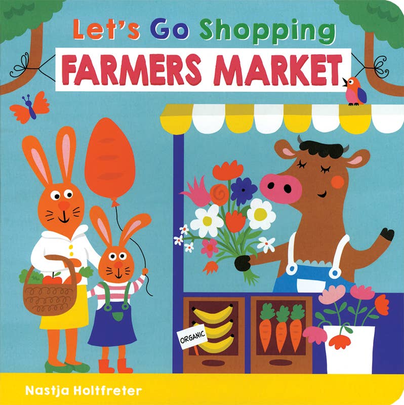 EDC Publishing - Let's Go Shopping: Farmers Market