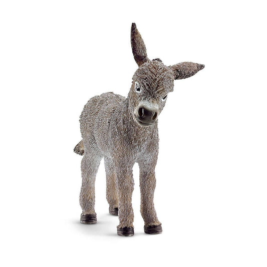 Schleich - Donkey Foal Farm Animal Toy