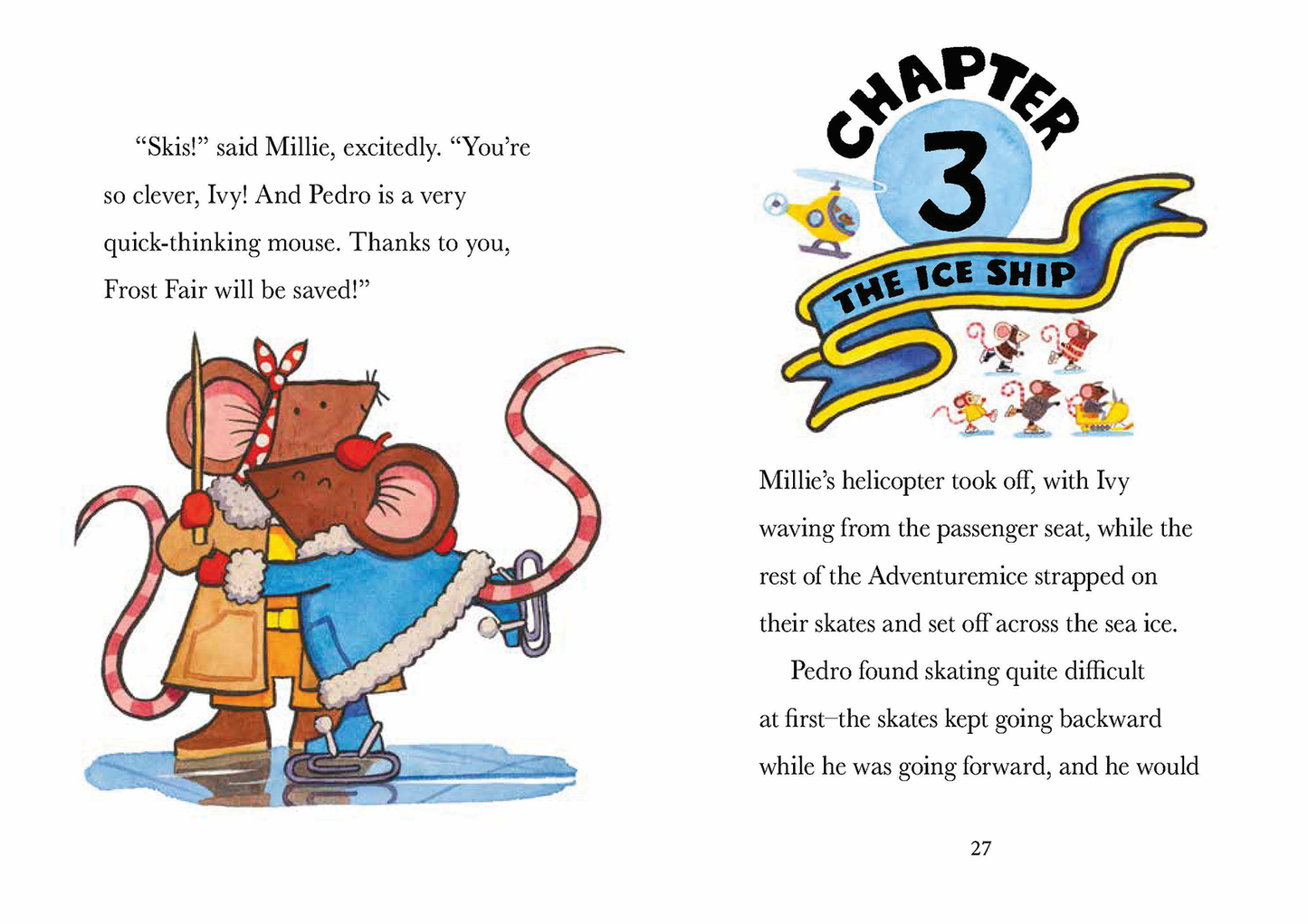 EDC Publishing - Adventuremice: Mice on the Ice