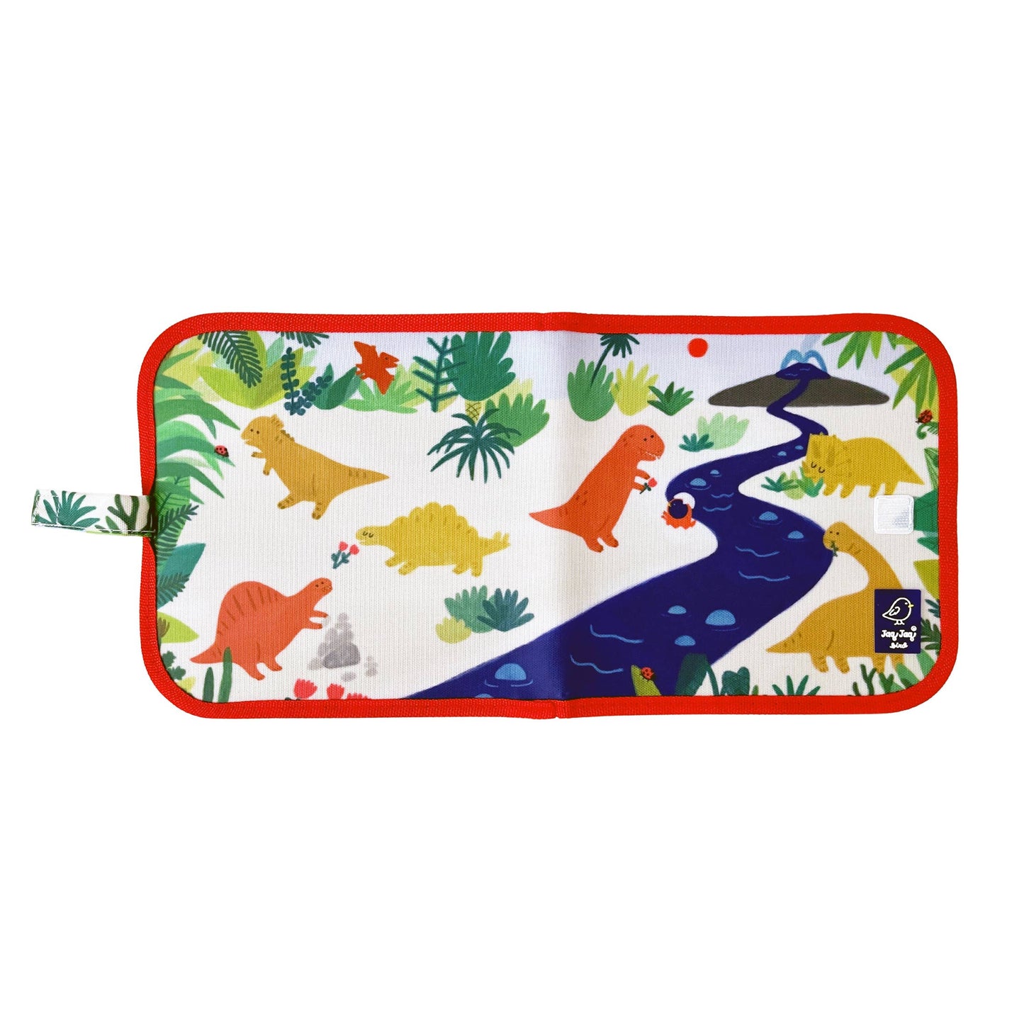 Jaq Jaq Bird - Dinosaurs Activity Dry Erase Book
