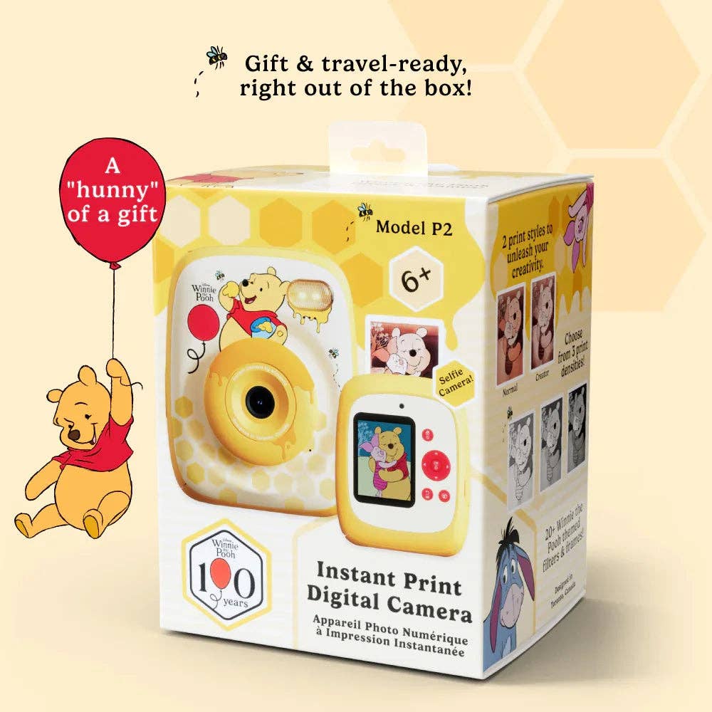 kiimento (formerly Kidamento) - Disney Winnie the Pooh Print Pro Camera