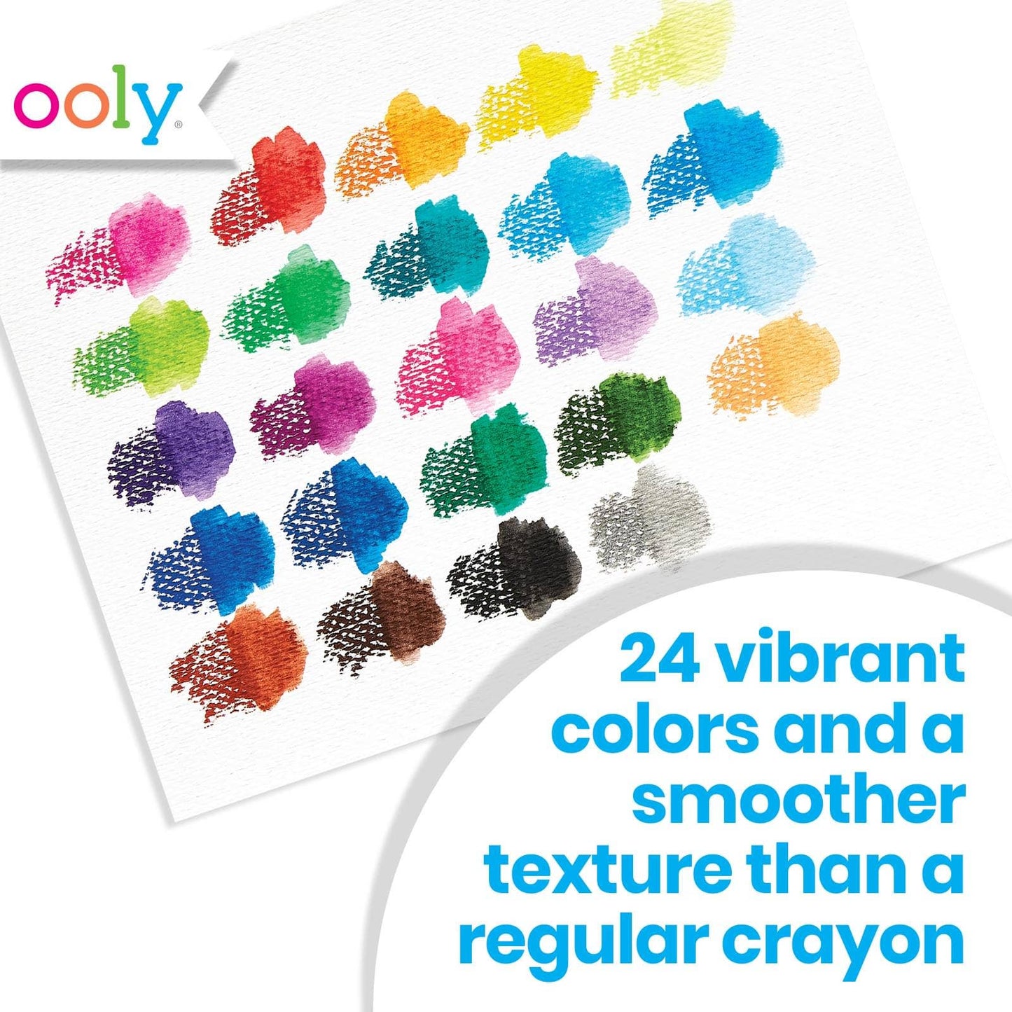 OOLY - Smooth Stix Watercolor Gel Crayons