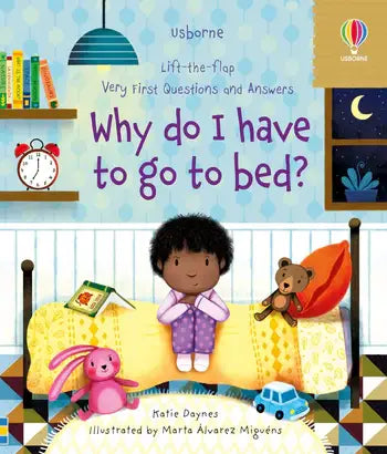 HarperCollins - Very First Questions and Answers Why do I have to go to bed?