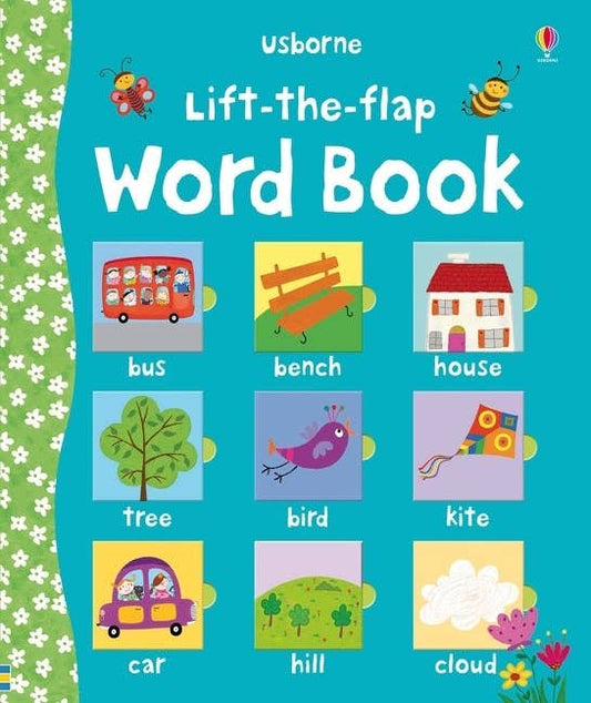 HarperCollins - Lift-The-Flap Word Book : Usborne