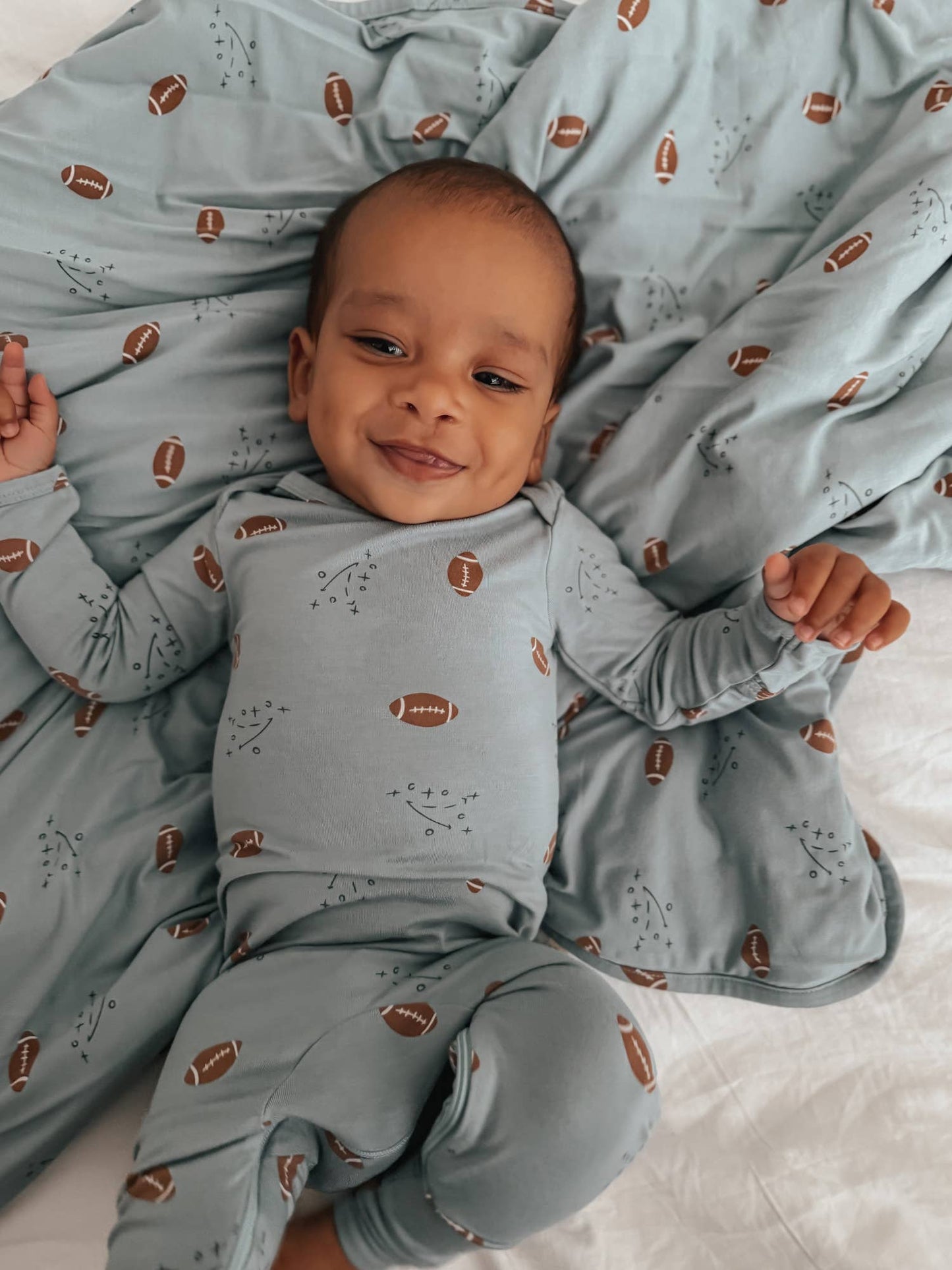 gunamuna - CLOUD BLANKET : Construction / Toddler / 1.0