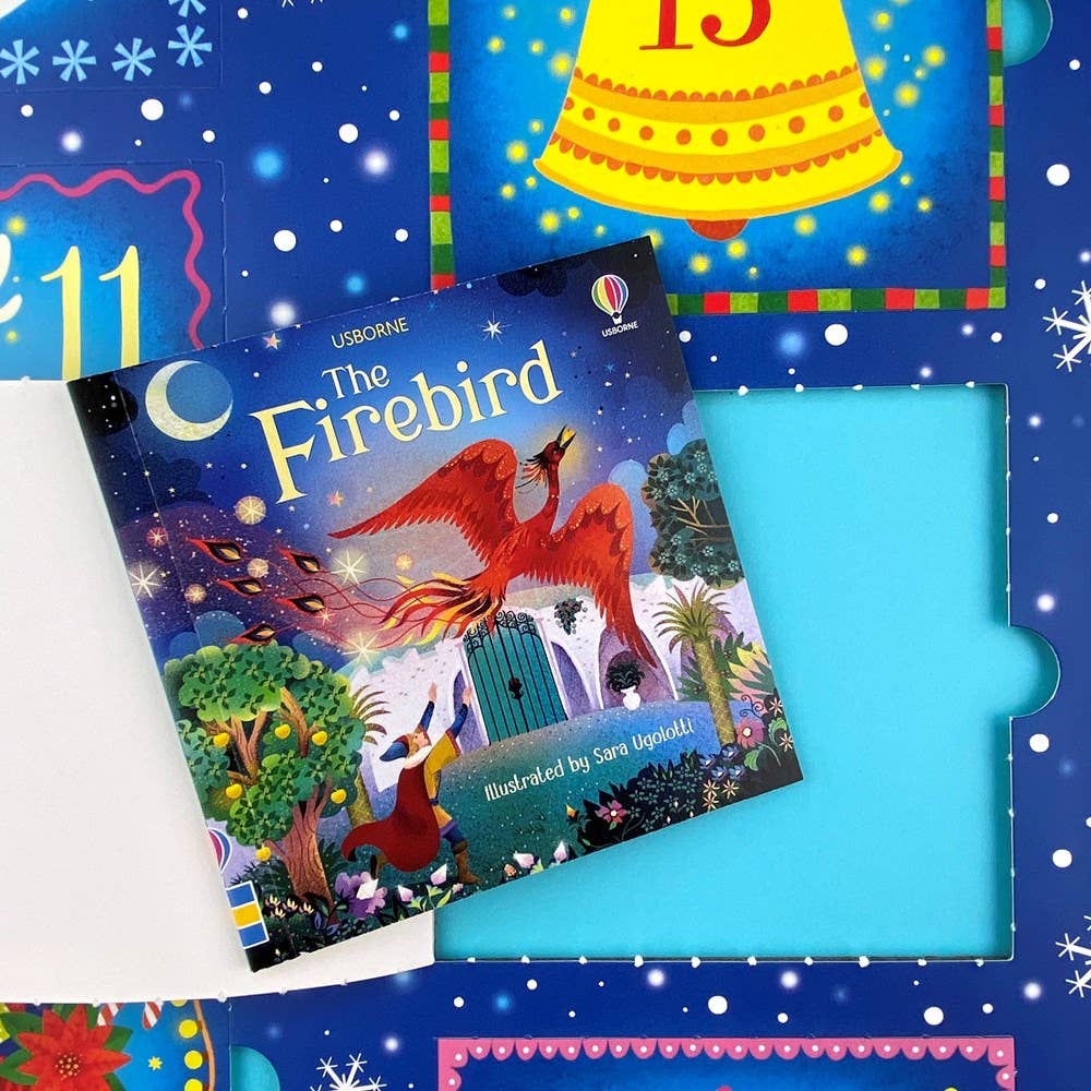 HarperCollins - Usborne Advent Calendar Book Collection