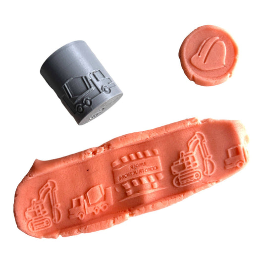 CJECOPLAY INC. - Under Construction Mini-Texture Roller & Stamp