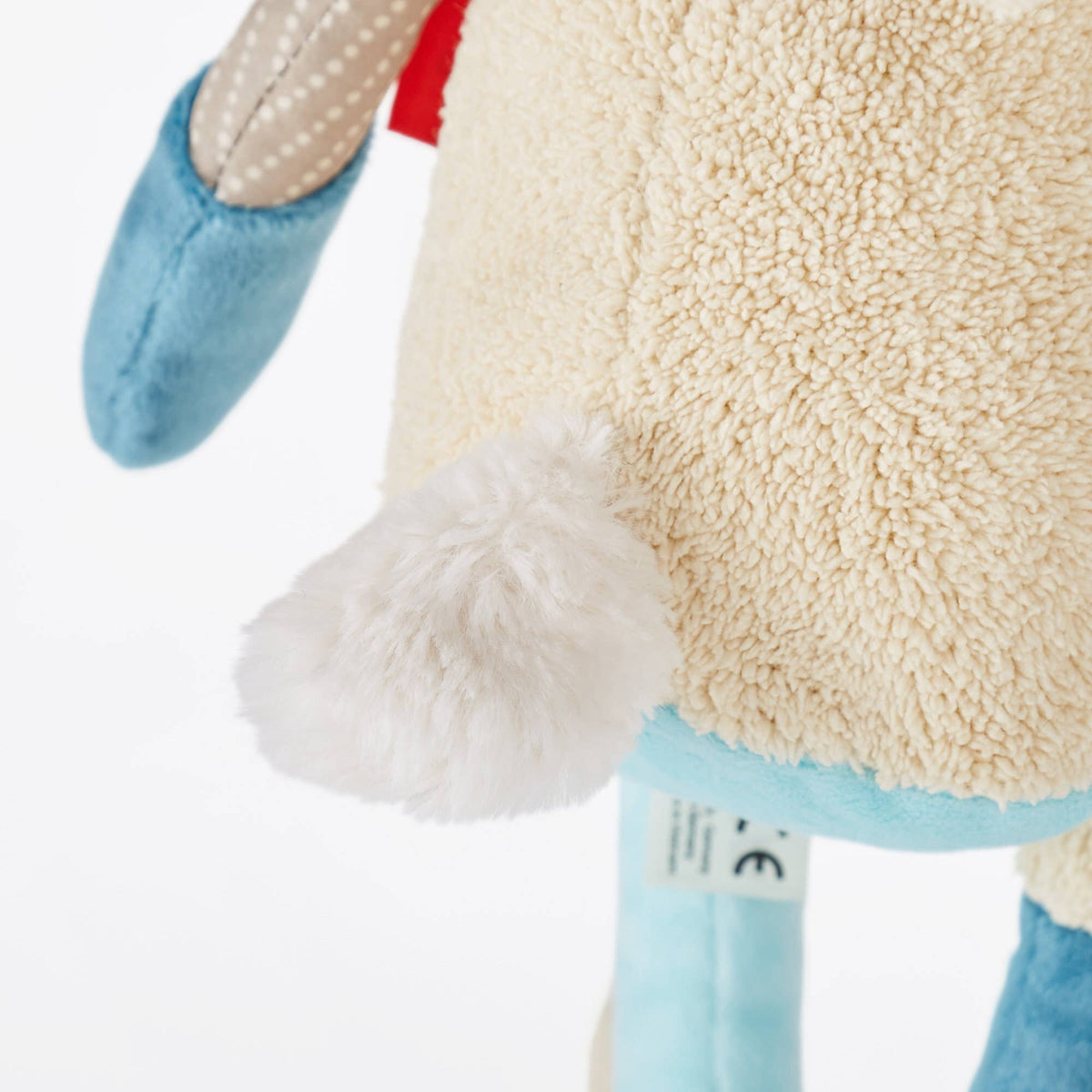sigikid - Patchwork Rabbit Plush Toy