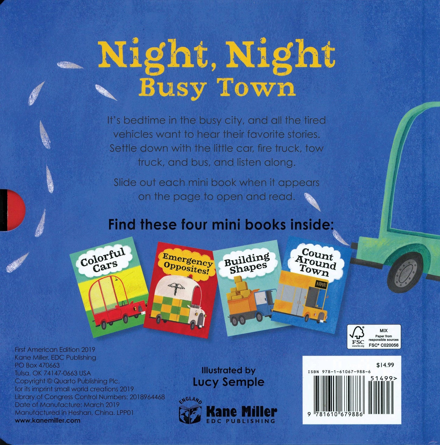 EDC Publishing - Night, Night Busy Town